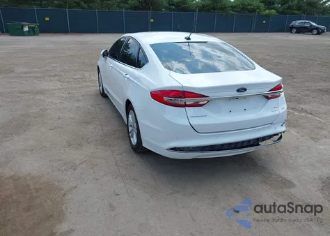 2018 Ford Fusion Se z USA, uszkodzony, nr VIN 3FA6P0HD5JR271687
